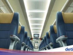KA Progo, yang Bolak-balik Jakarta-Jogja Pasti Akrab Banget Didalam Kereta Ini