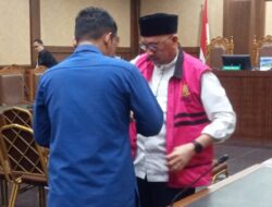 Perkara Pidana Hukum Chromebook, Mantan Direktur SMP Kemendikbudristek Mulyatsyah Divonis 4,5 Tahun Penjara