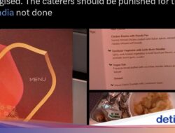 Zonk! Penumpang Pesawat Dapat Citarasa Hampir Busuk