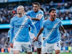 Manchester City Bekuk Arsenal, Bersaing Mendominasi Kejuaraan Inggris Memanas