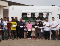 Membangun Kembali Senyum Pasirlangu, Jejak Hangat LG Di Masa Perawatan