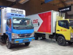 Mitsubishi Fuso Mulai Distribusi Truk Kopdes Merah Putih