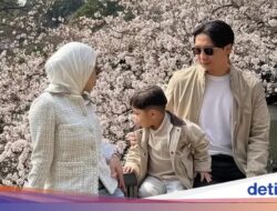 Anggunnya Nikita Willy Liburan Hingga Jepang Bersama Keluarga