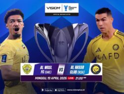 Laga Al Wasl vs Al Nassr, Ronaldo Berpeluang Tampil! Live Ke VISION+