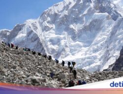 Jumlah Pendaki Hingga Nepal Merosot Di Konflik Timur Ditengah