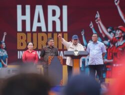 Prabowo Bakal Beri Kejutan Di May Day Ke Monas Lusa