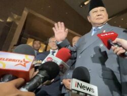 Prabowo Subianto Hadiri Resepsi El Rumi dan Syifa Hadju, Akui Datang Sebab Ahmad Dhani