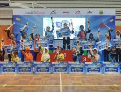 Purwokerto Karena Itu Pembuka MilkLife Perayaan Seni SenengMinton 2026, Tanamkan Cinta Bulutangkis Dari Dini