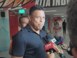 Ronaldo Sebut GBK Lapangan yang Indah