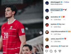 Tenggelam 2 Tahun, Elkan Banggott Kembali Posting Jersey Timnasional Indonesia Di Media Sosial