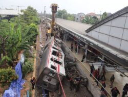 Skuat Alice Norin Karena Itu Korban Kecelakaan Kereta Hingga Stasiun Bekasi Timur