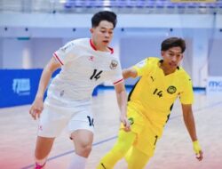 Timnasional Futsal Indonesia Lolos Hingga Semifinal Trophy AFF usai Singkirkan Malaysia