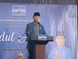 AHY Ingatkan Kader Demokrat Hasilkan Keputusan yang Berpihak kepada Rakyat