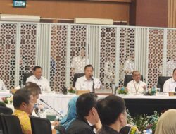 AHY Sebut Potensi Kerugian Rp6.396 Triliun Jika Tanggul Laut Tak Dibangun