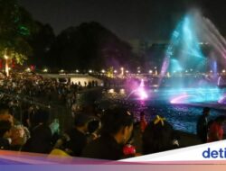 Air Mancur Menari Lapangan Banteng Didalam Sebab Itu Penutup Akhir Pekan Kandidatteratas Warga