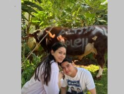 Tuai Perhatian, Al Ghazali Unggah Momen Kurban Bersama Alyssa Daguise dan Baby Soleil