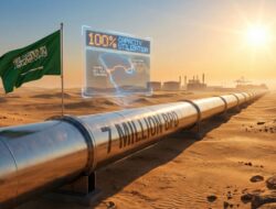 Aramco Raup Cuan Rp561 Triliun! Terungkap Cara Cerdik Saudi Amankan Migas Tanpa Selat Hormuz
