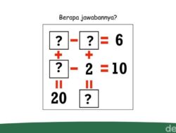 Cuma Orang Jago Matematika yang Bisa Selesaikan Tes Ini, Berani Coba?