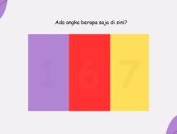 Uji Ketajaman Mata, Angka Berapa yang Terlihat Di Gambar Ini?