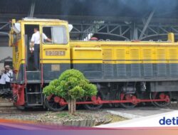 Jejak Lokomotif Tua Ke Indonesia Ke Ambarawa dan Sawahlunto