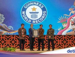 Bangga! Lukisan Tua Di Gua Metanduno Masuk Guinness World Records