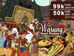 Buffet All You Can Eat, WNP Di Pacific Palace Hotel Sajikan Beragam Hidangan Nusantara