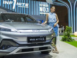 Pemerintah Wacana Bantuan Pemerintah Kendaraan Pribadi Bertenaga Listrik Berbasis Nikel, Ini Kata BYD