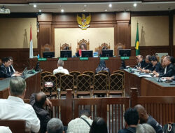 Dua Terdakwa Tindak Kejahatan LNG Divonis 4,5 dan 3,5 Tahun Penjara