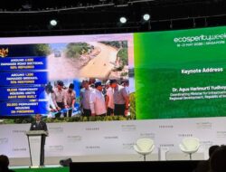 Ecosperity Week 2026 Hingga Singapura, Menko AHY Ungkap Kunci Ketahanan dan Infrastruktur Berkelanjutan Asia