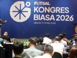 FFI Berubah Nama Menjadi Asosiasi Futsal Indonesia Lewat Kongres Biasa Ke Jakarta