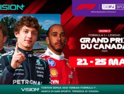 Formula 1 2026 Masuk Tanpapemenang Kanada, Saksikan Live Streamingnya Ke VISION+