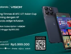 Garuda Muda On Fire! Nonton Qatar vs Indonesia U17 Ke VISION+ Pakai Motorola Edge 70 Fusion