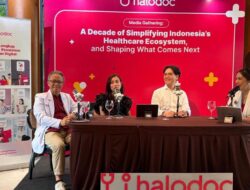 1 Dekade Ke Tanah Air, Halodoc Hadirkan Perkembangan Tanpa Henti