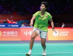Thalita Moncer, Regu Indonesia Pepet Korea Selatan 1-2
