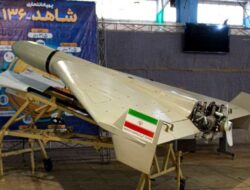 Informasi AS Sebut Iran Siapkan Drone yang Lebih Canggih Di yang Ada Sekarang