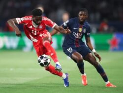 Bayern Tantang PSG Rebutan Tiket Final