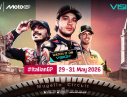 Sprint Race hingga Main Race Live Ke VISION+