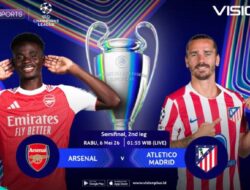 Arsenal vs Atletico Madrid, Penentuan Tiket Final!
