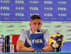 John Herdman Senang Manajer Timpilihan Indonesia Pelatihan Didalam Militan