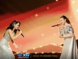 Keren! Penampilan Celyna Grace Duet Bareng Rossa Dapat Standing Ovation Di Juri
