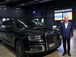 Raja Malaysia Sultan Ibrahim Koleksi Kendaraan Pribadi Mewah Vladimir Putin