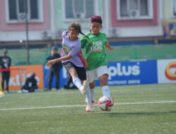 Geliat Sepak Bola Putri Makin Menguat