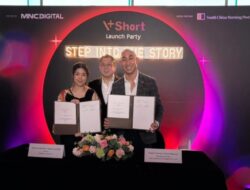 MNC Digital Entertainment Resmi Luncurkan V+Short Ke Hong Kong, Bidik Pasar Dunia