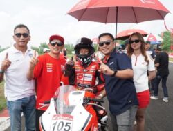 Pembalap Cilik Agam Abdillah Curi Perhatian Hingga Astra Honda Dream Cup 2026 Tasikmalaya