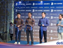 Zus Coffee Resmi Buka Gerai Hingga Puri Indah Jakarta
