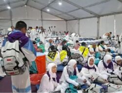 Ada Jemaah 9 Jam Ke Tenda Tak Dapat Makan Akhirnya Drop
