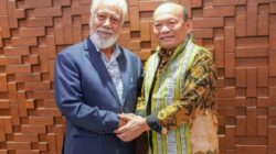 Pertemuan Mengharukan Xanana Gusmao Didalam Jenderal Kopassus yang Pernah Menangkapnya