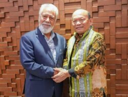 Pertemuan Mengharukan Xanana Gusmao Didalam Jenderal Kopassus yang Pernah Menangkapnya