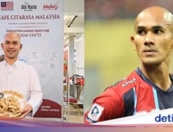 Wow! Pesepak Bola Legendaris Ini Buka Kafe Ke Mekkah