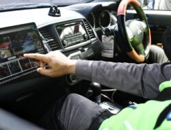 Waspada Tutup Pelat Nomor Hindari Tilang ETLE, Bakal Diuber Polisi